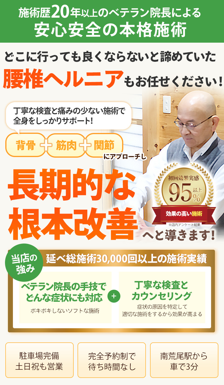 腰椎ヘルニアTOP